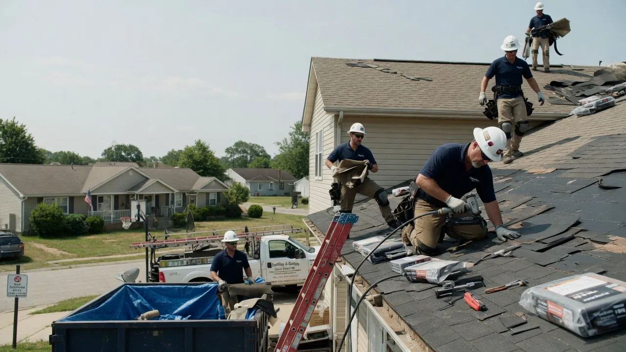 Roof Replacement in Young America, MN near me